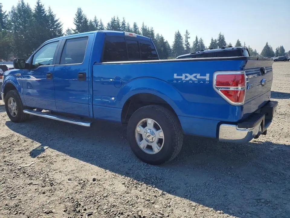 2014 FORD F150 SUPERCREW  