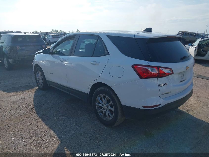 2020 CHEVROLET EQUINOX FWD LS