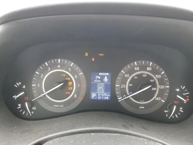 2019 INFINITI QX80 LUXE  