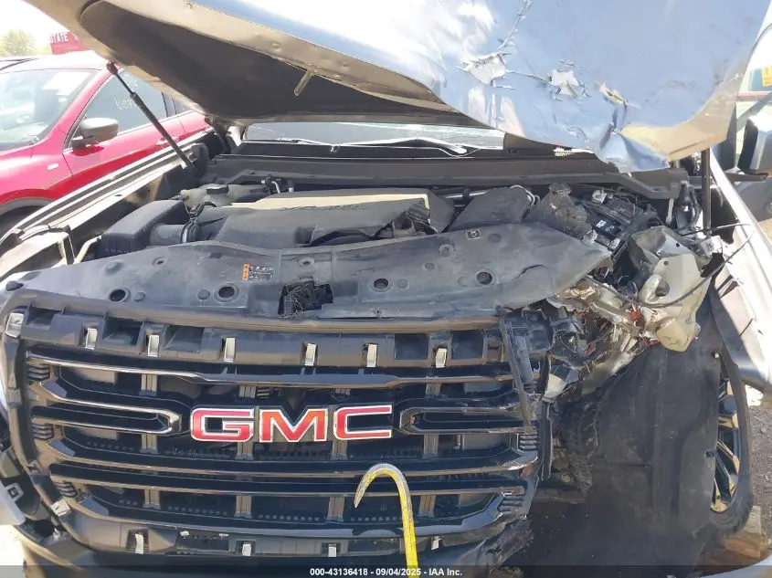 2021 GMC CANYON 4WD  SHORT BOX ELEVATION