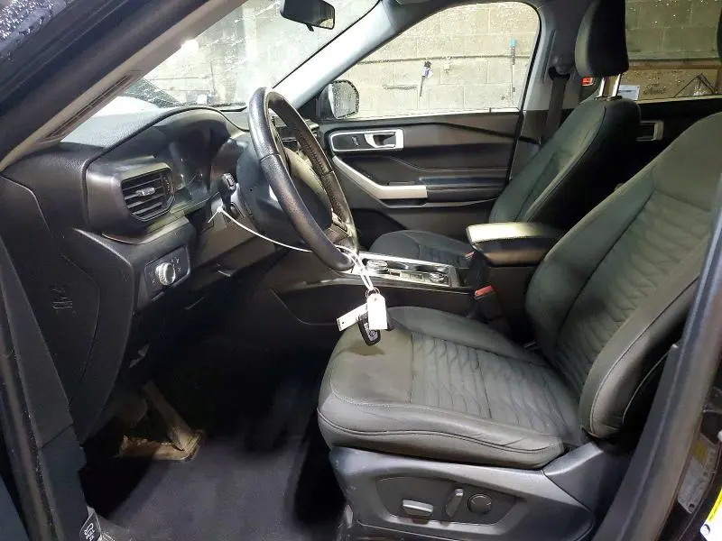 2021 FORD EXPLORER XLT  