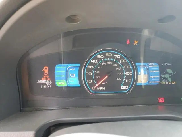 2010 FORD FUSION HYBRID  
