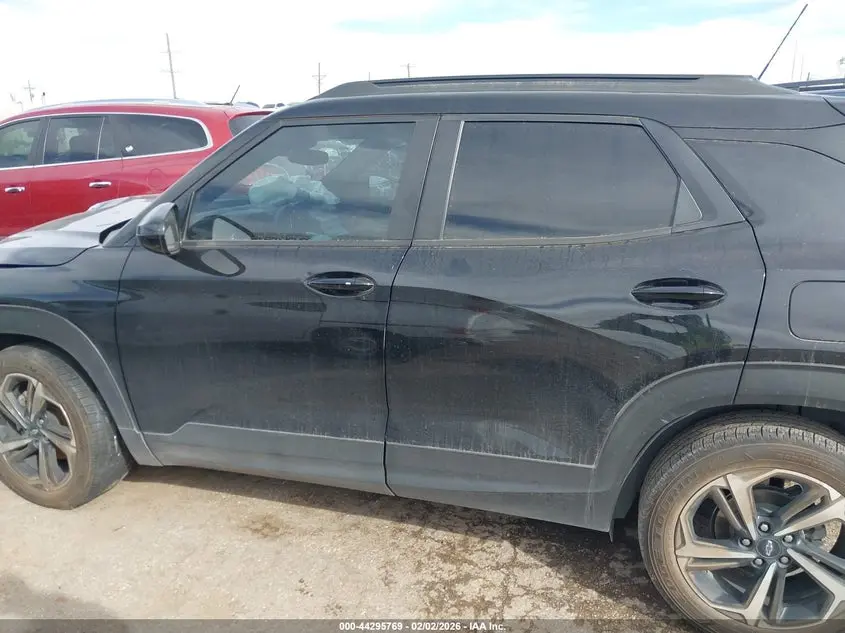 2022 CHEVROLET TRAILBLAZER FWD RS