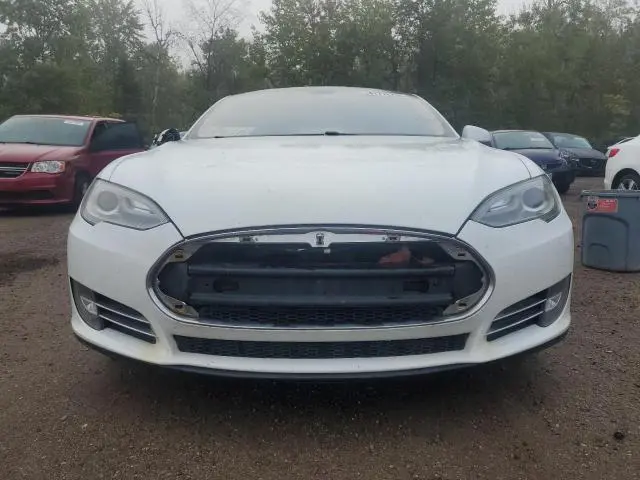 2013 TESLA MODEL S   