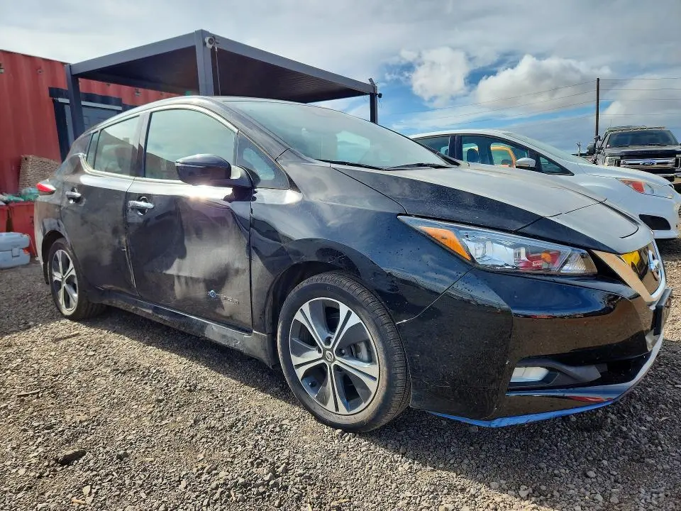 2019 NISSAN LEAF SL PLUS  