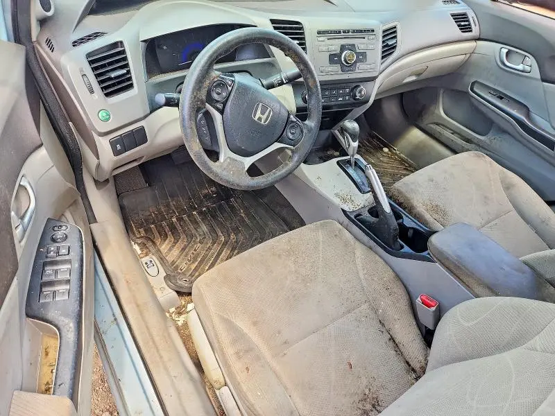 2012 HONDA CIVIC EX  