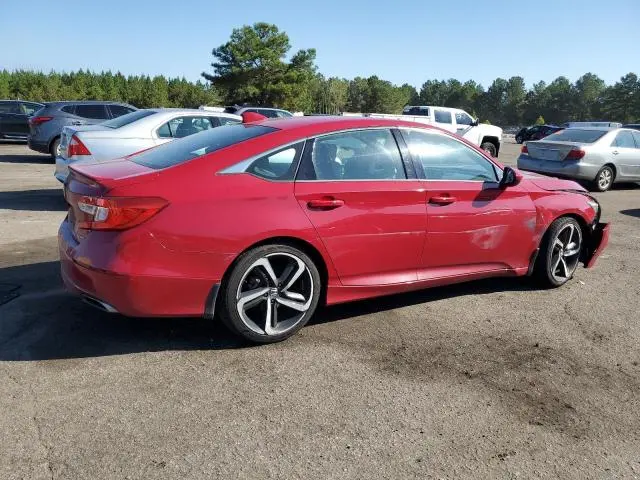 2019 HONDA ACCORD SPORT  
