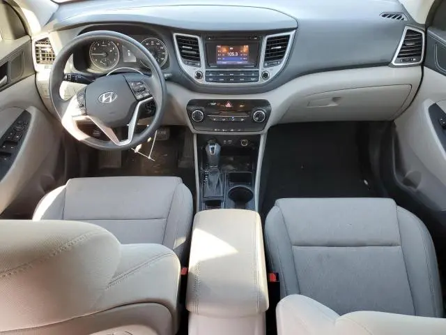 2017 HYUNDAI TUCSON LIMITED  