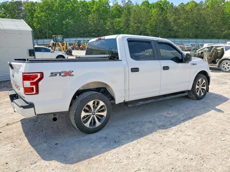 2020 FORD F150 SUPERCREW  