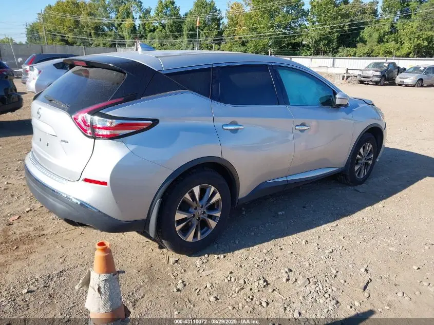 2016 NISSAN MURANO S