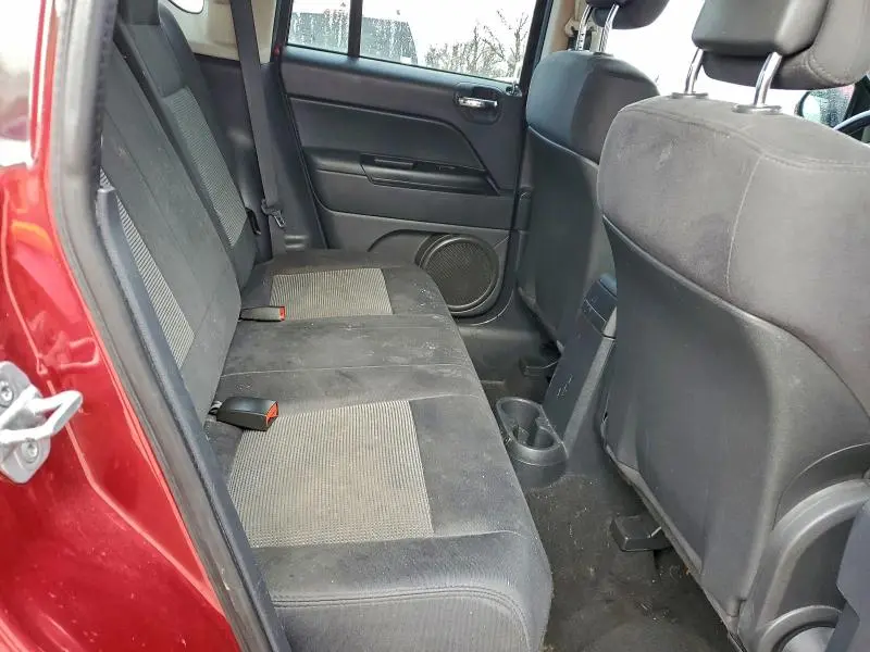 2012 JEEP COMPASS LATITUDE  