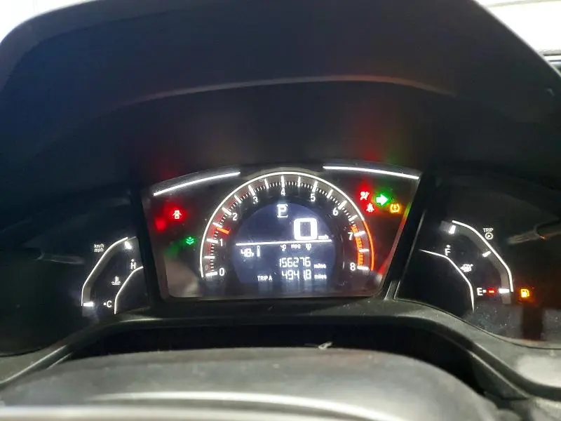 2017 HONDA CIVIC LX  