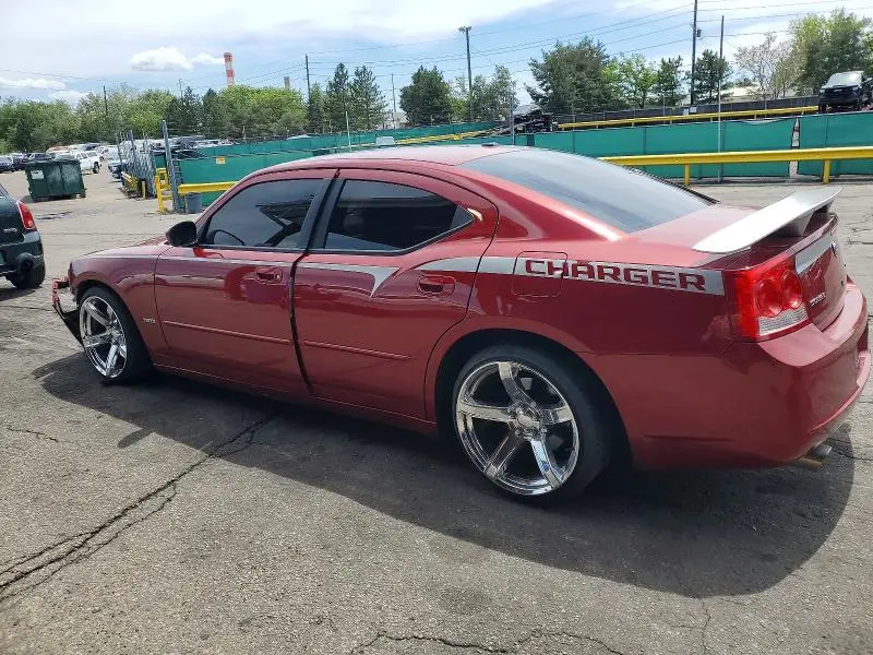 2010 DODGE CHARGER R  
