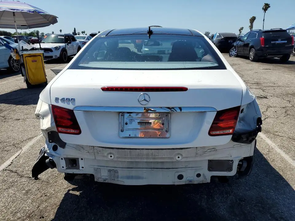 2015 MERCEDES-BENZ E 400  