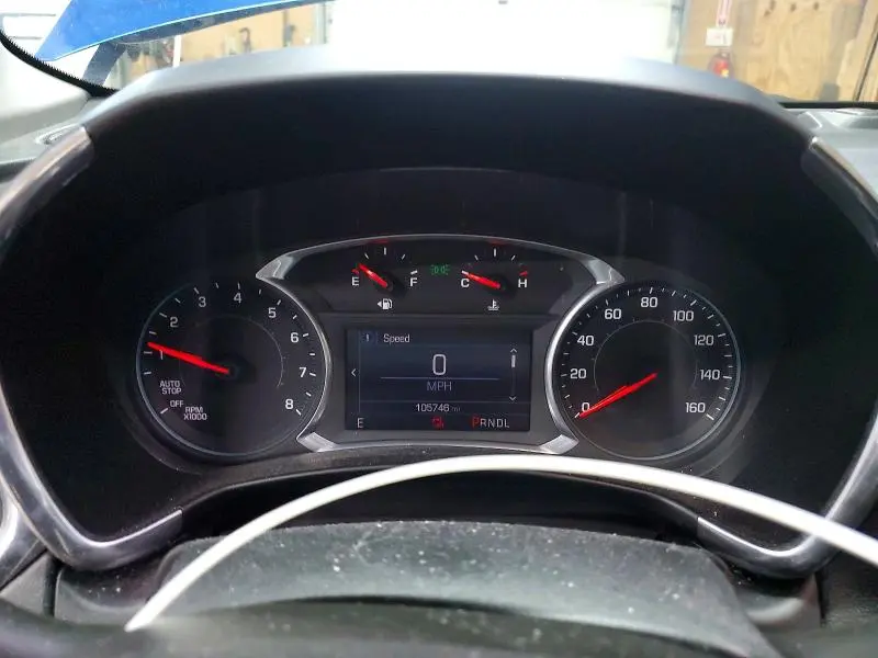 2019 CHEVROLET EQUINOX LT  