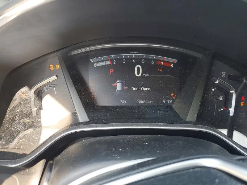 2018 HONDA CR-V EXL  