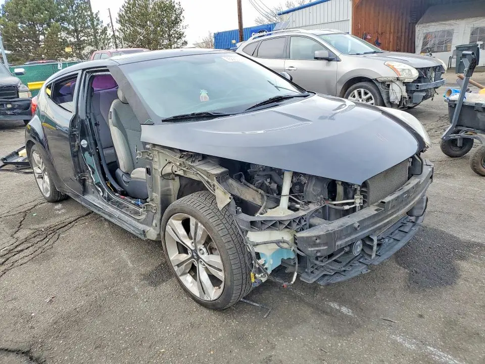 2014 HYUNDAI VELOSTER   