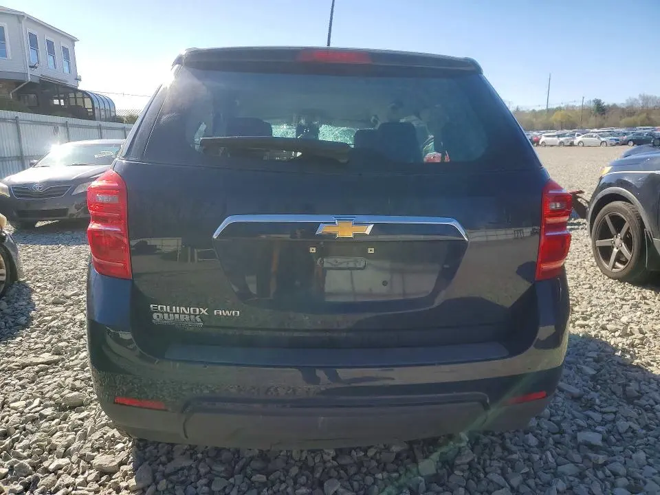 2017 CHEVROLET EQUINOX LS  