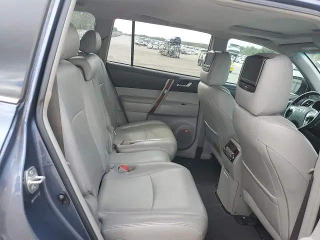 2013 TOYOTA HIGHLANDER LIMITED  