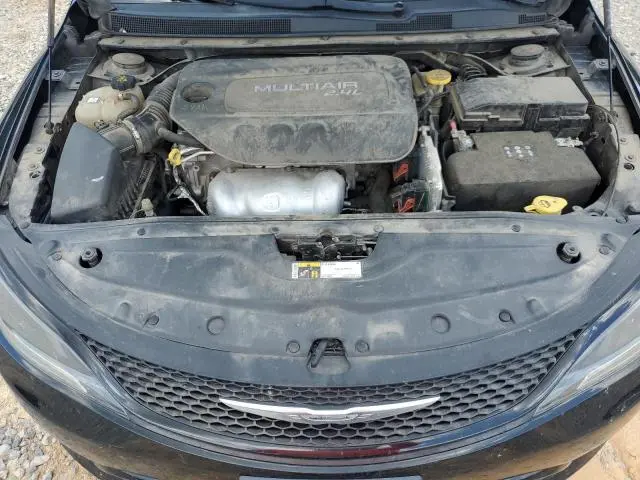 2016 CHRYSLER 200 S  
