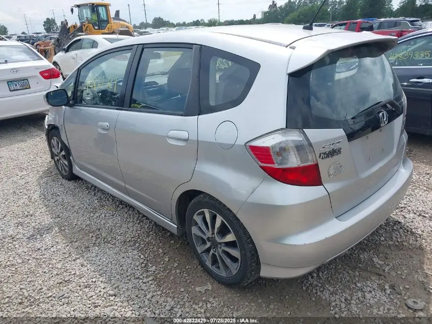 2012 HONDA FIT SPORT