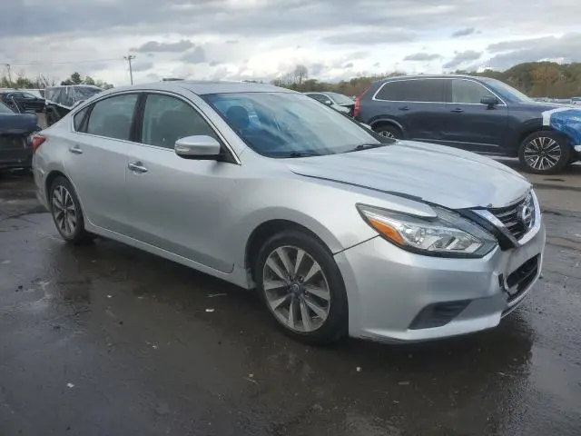 2017 NISSAN ALTIMA 2.5  