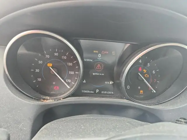 2018 JAGUAR F-PACE PRESTIGE  