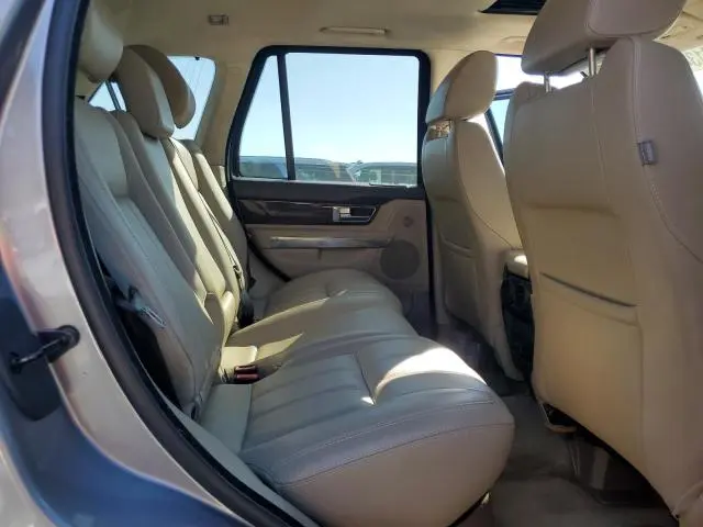 2012 LAND ROVER RANGE ROVER SPORT HSE LUXURY  