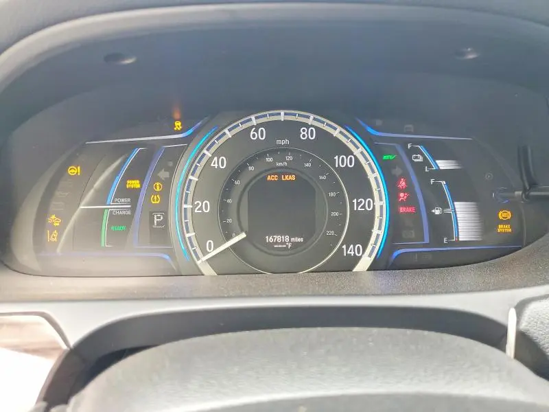 2017 HONDA ACCORD HYBRID EXL  