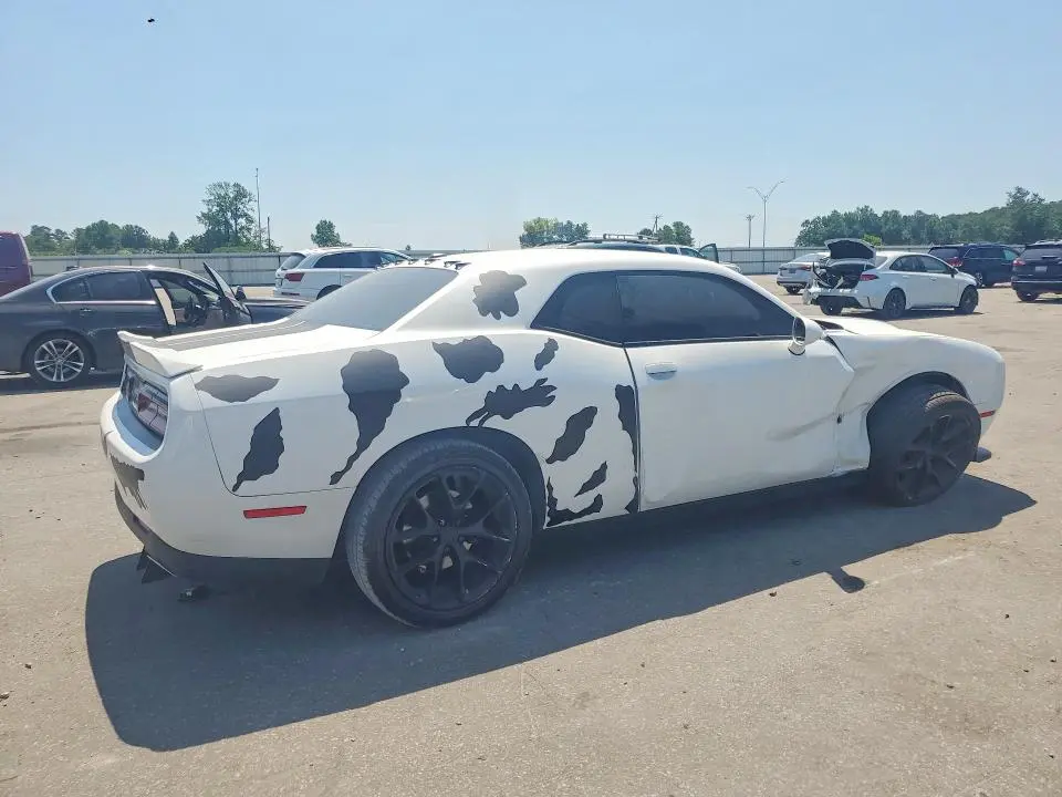 2022 DODGE CHALLENGER GT  
