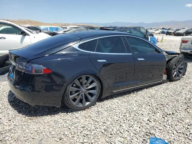 2017 TESLA MODEL S   