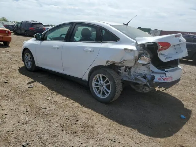 2015 FORD FOCUS SE  