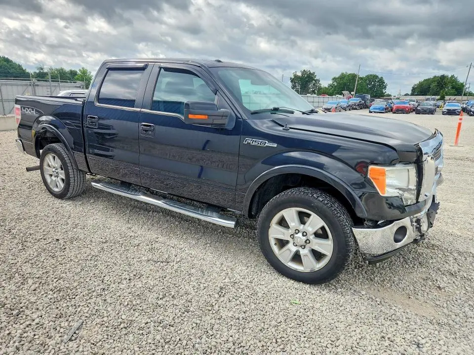 2010 FORD F150 SUPERCREW  