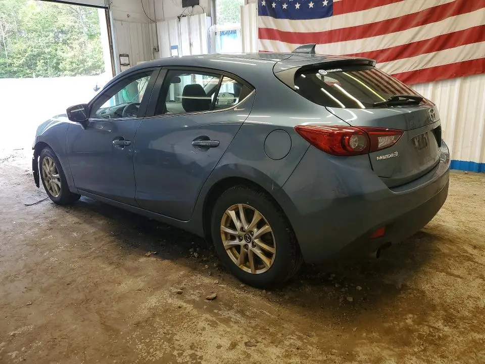 2015 MAZDA 3 GRAND TOURING  