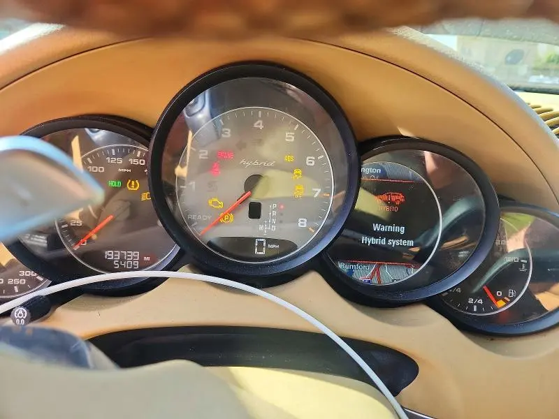 2011 PORSCHE CAYENNE S HYBRID  