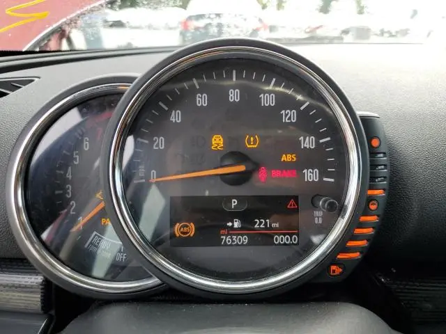 2017 MINI COOPER S CLUBMAN  