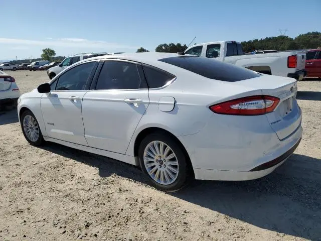 2016 FORD FUSION SE HYBRID  