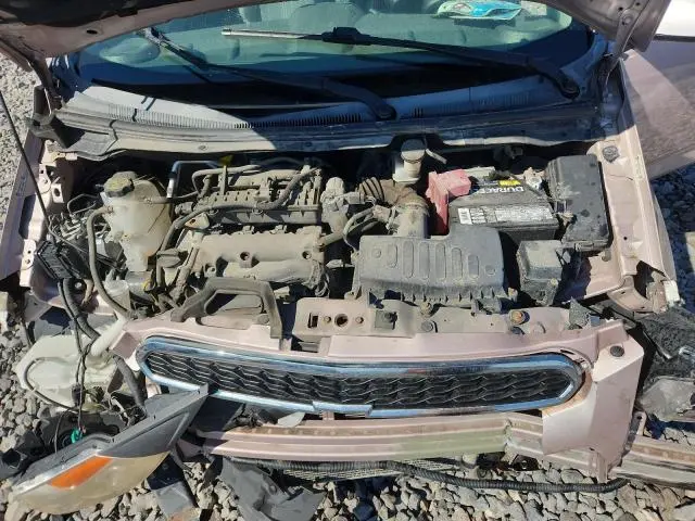 2013 CHEVROLET SPARK 1LT