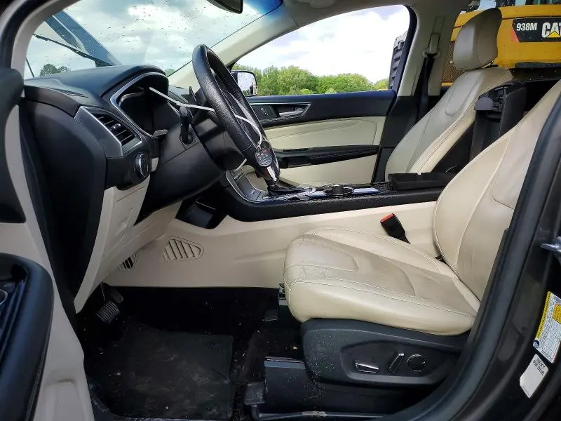 2017 FORD EDGE TITANIUM  