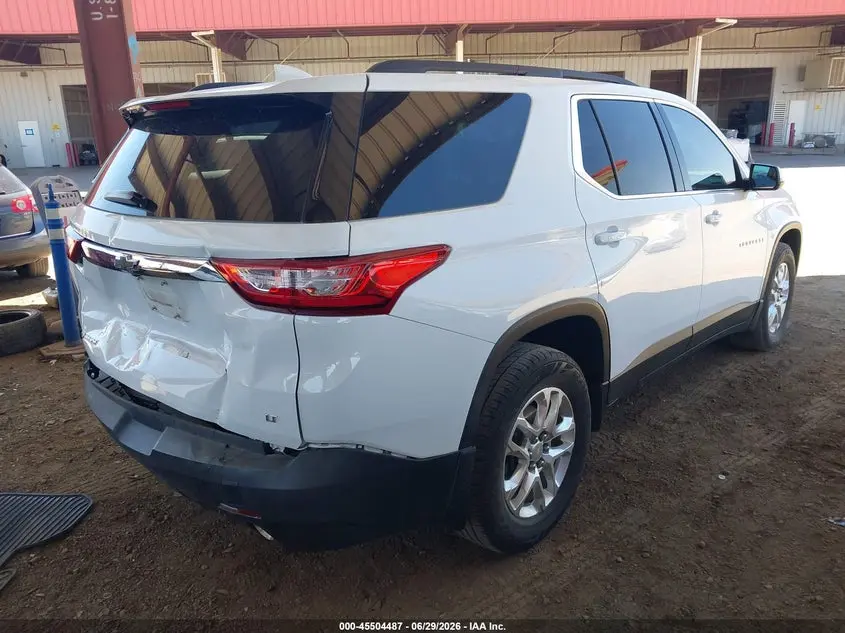 2021 CHEVROLET TRAVERSE FWD LT CLOTH