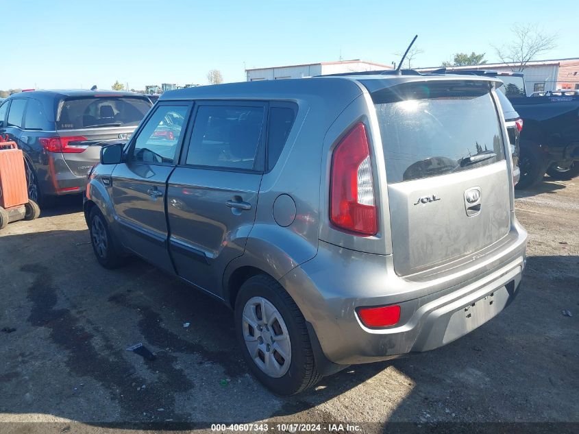 2013 KIA SOUL  