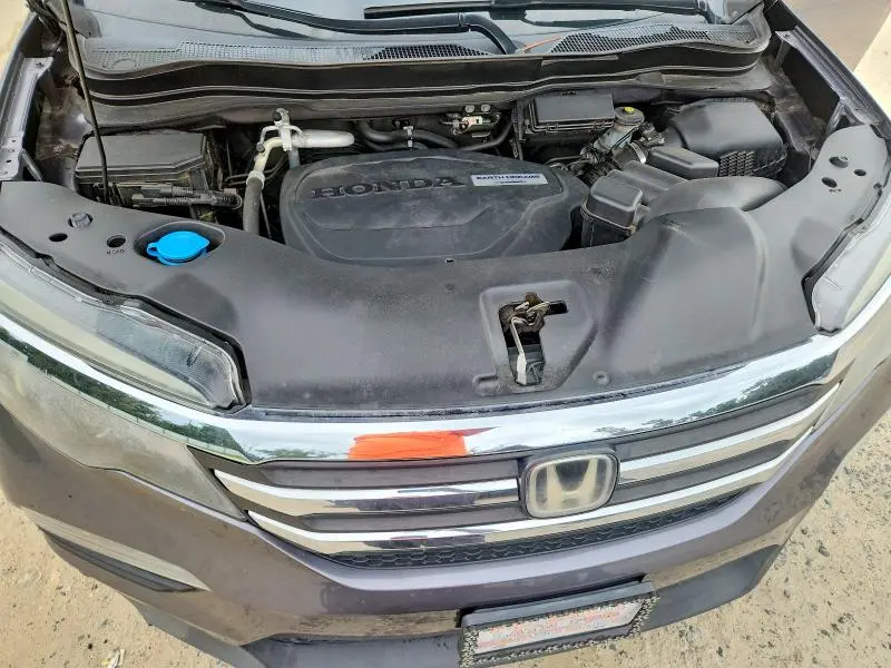 2017 HONDA PILOT EXL  
