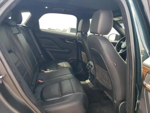 2017 JAGUAR F-PACE PRESTIGE  