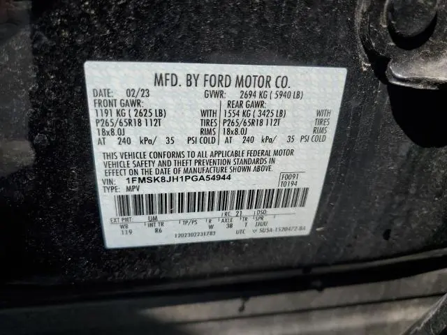2023 FORD EXPLORER TIMBERLINE  