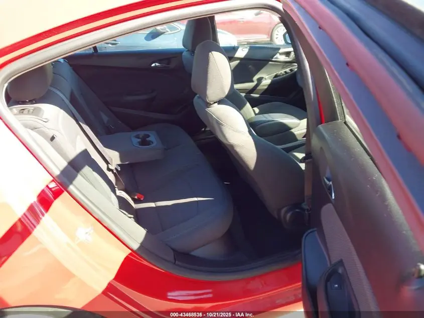 2017 CHEVROLET CRUZE LT AUTO