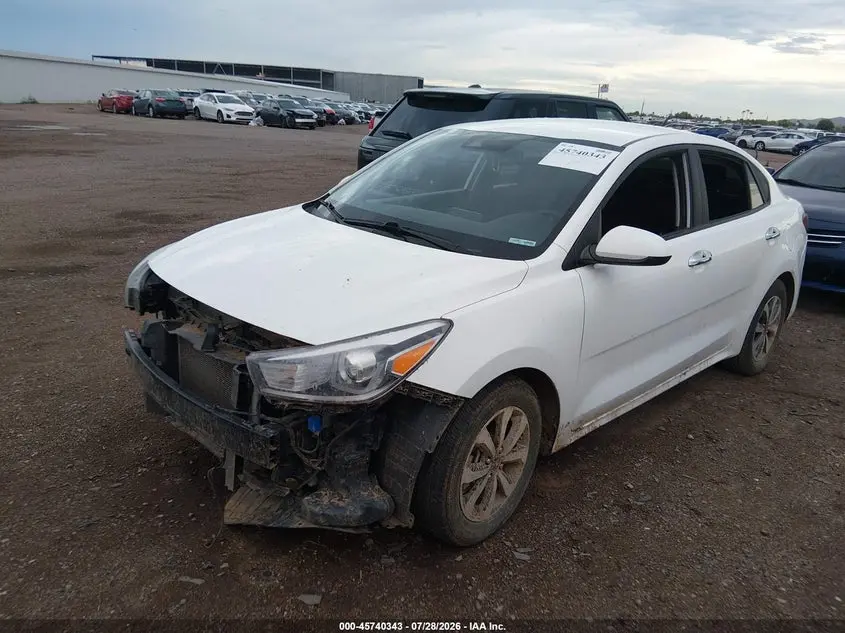 2022 KIA RIO S