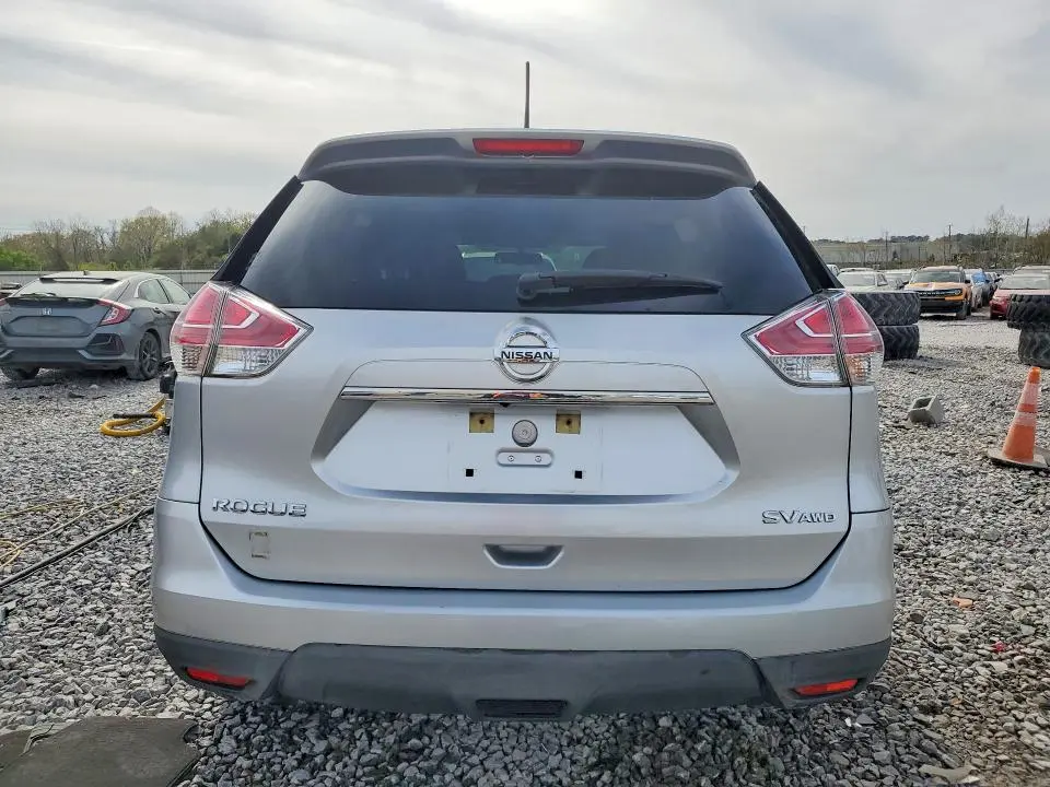 2015 NISSAN ROGUE SV  