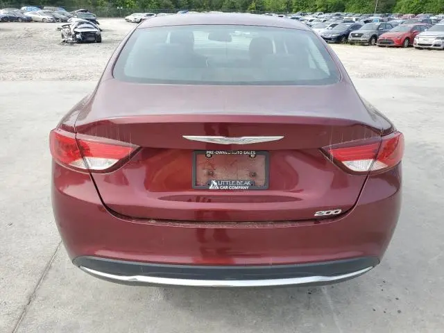 2016 CHRYSLER 200 LIMITED  