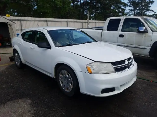 2013 DODGE AVENGER SE