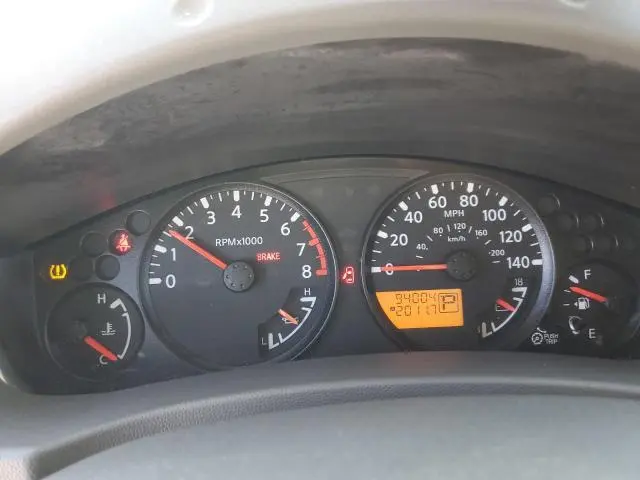 2012 NISSAN FRONTIER S  